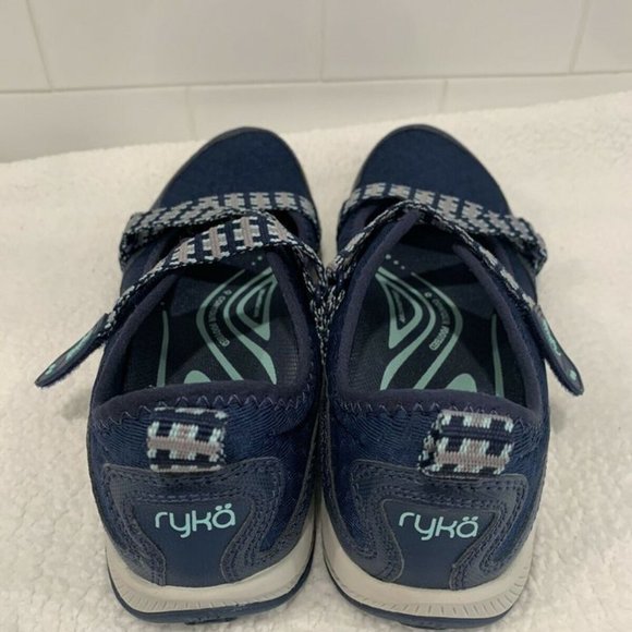 Ryka Kailee Size 7 Women's Comfort Blue Shoes - Picture 7 of 8